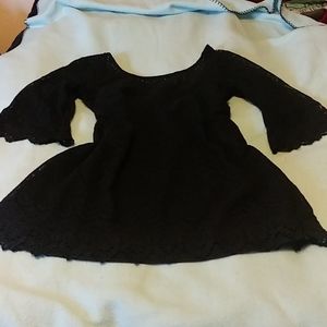 Lace Dress Little Black